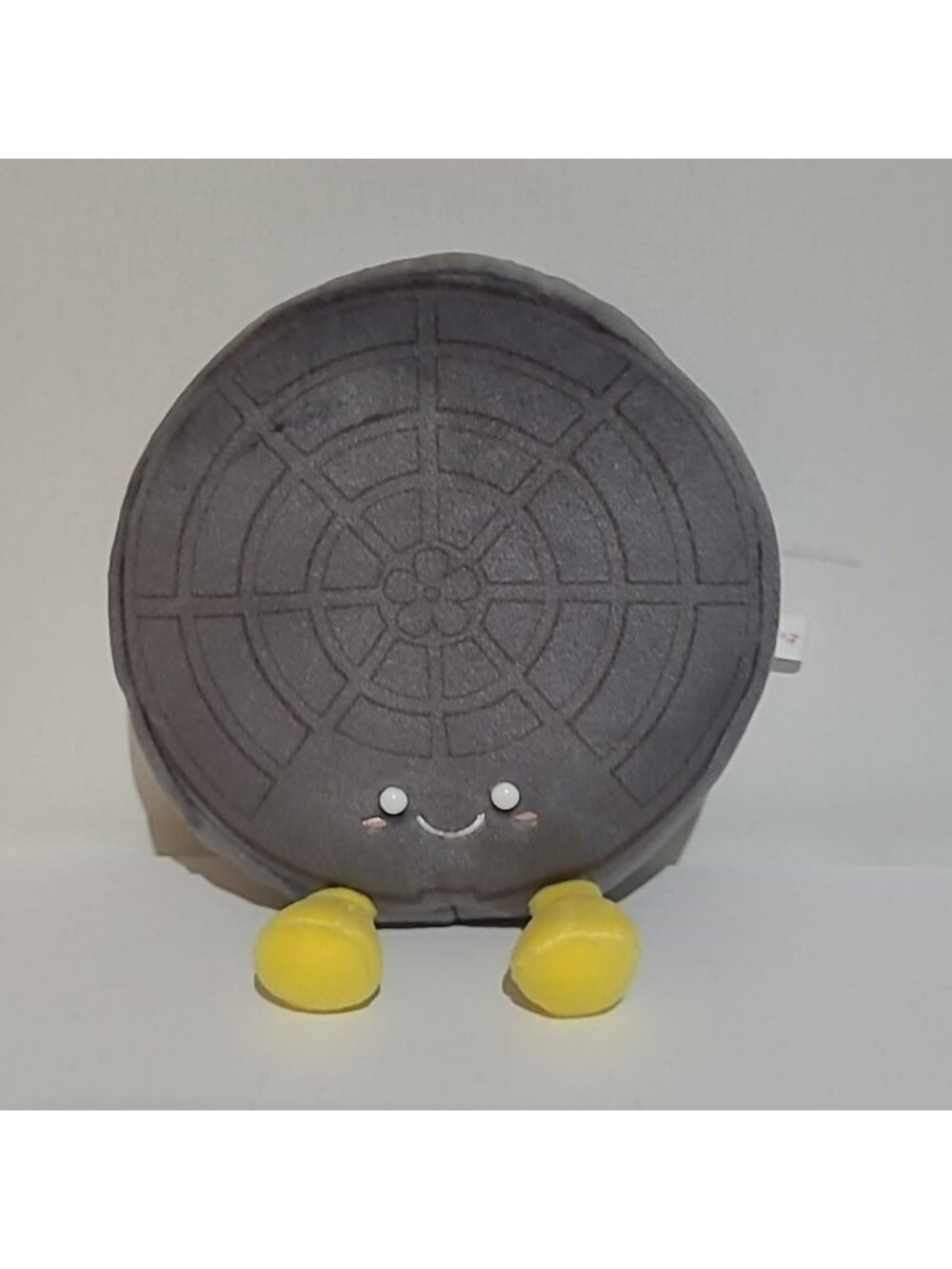 Manhole Cover Plush Toy Toreba Exclusive Minomawari Friends Japan Anime RARE!